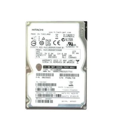 NetApp SP-422A-R5 600GB SAS 6Gb/s 2.5-inch Server Hard Drive