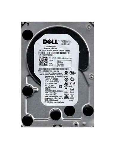 Western Digital WD2002FYPS-18U1B0 RE4-GP 2TB SATA 3Gb/s Laptop Hard Drive