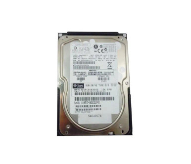 Sun 540-6574 300GB 10000RPM Fibre Channel 2Gb/s 3.5-inch Hard Drive