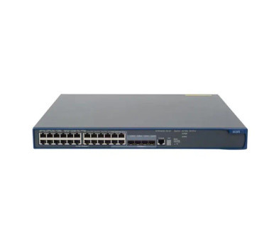 3Com 3CRS42G-24P-91 4210G-PWR-24 20 x POE 6 x Expansion Slots 10/100/1000Base-T PoE Ports Layer2 Managed Stackable Gigabit Ethernet Network Switch