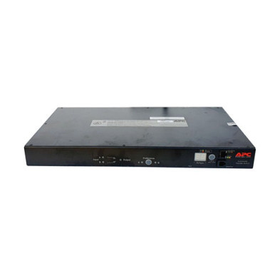APC AP7752 120V 1U Rack-Mountable Automatic Transfer Switch