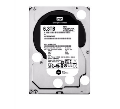 Western Digital WD600VF4PZ 6TB 5760RPM SATA 6Gb/s 3.5-inch Hard Drive