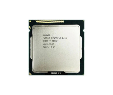 Asus 01001-00460000 2.90GHz 5GT/s DMI 3MB SmartCache Socket FCLGA1155 Intel Pentium G645 Dual Core Processor