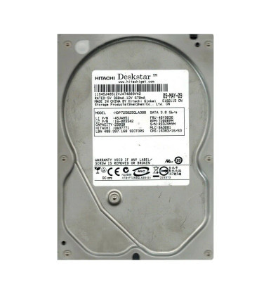 Hitachi 0A37771 250GB 7200RPM SATA 3Gb/s 3.5-inch Hard Drive