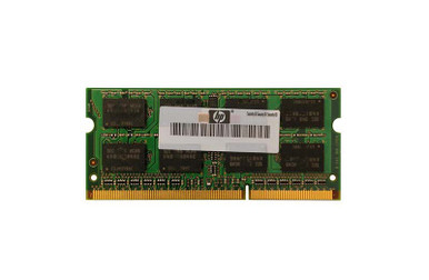 621564-001 - HP 2GB 1333MHz DDR3 PC3-10600 Unbuffered non-ECC CL9 204-Pin Sodimm Memory