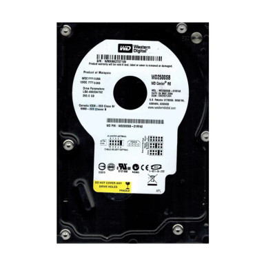 Western Digital WD25-00SB-01RFA0 RE 250GB Ultra ATA / 100 Server Hard Drive