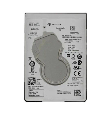 Dell 2C5G4 1TB 7200RPM SATA 6Gb/s 2.5-inch Hard Drive