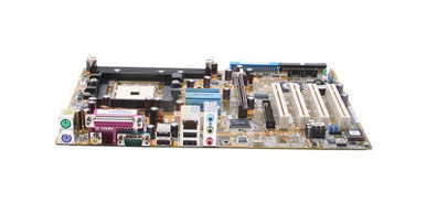 Asus K8V-X Socket PGA754 VIA K8T800 Chipset ATX System Board (Motherboard) Supports	 Athlon 64 / Sempron Series DDR 3x DIMM
