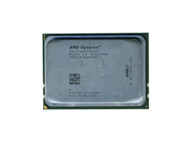 AMD 6176SE Opteron 6176 SE Dodeca-core (12 Core) 2.30GHz 3200MHz HTL 12MB L3 Cache Socket G34 Processor