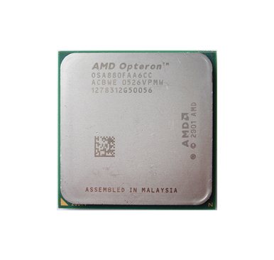 AMD OST880FAA6CC Opteron 880 Dual-core (2 Core) 2.40GHz 1000MHz HTL 2MB L2 Cache Socket 940 Processor