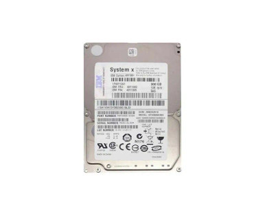 IBM 49Y1992 300GB SAS 6Gb/s 2.5-inch Server Hard Drive