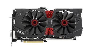 Asus STRIX-R7370-DC2OC-4G AMD Radeon R7 370 4GB GDDR5 Graphics Card