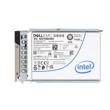 Dell 7P25P 6.4TB PCIe NVMe 2.5-inch Solid State Drive