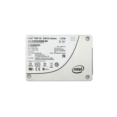 Intel SSDSC2BX016T4 1.6TB DC S3610 MLC 2.5-inch 6Gb/s SATA Solid State Drive