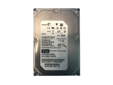 Sun 390-0244 500GB SATA 3Gb/s 3.5-inch Desktop Hard Drive