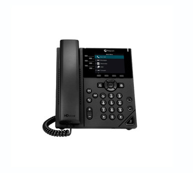 2201-48830-101 - Polycom VVX 350 6-Lines Dual-Port Ethernet IP Phone