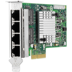 593722R-B21 - HP Quad-Port 1Gbps PCI-Express Network Interface Card