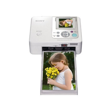 DPP-FP67 - Sony 300 x 300 dpi Picture Station Dye Sublimation Photo Printer