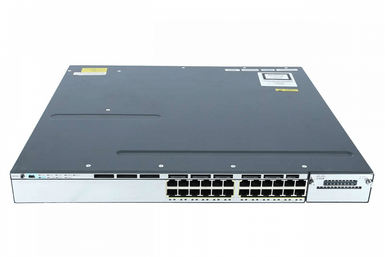 Catalyst 3750X-24U-S - Cisco 24-Ports UPoE Network Switch