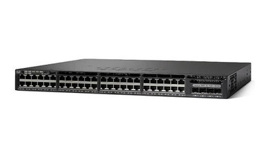 Catalyst 3650-48PD - Cisco 48-Ports PoE Managed Rack-mountable 1U Network Switch