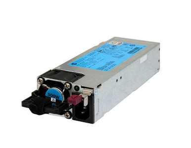 HSTNS-PC40 - HP 500Watts Flex Slot Platinum Hot-Pluggable Power Supply Kit