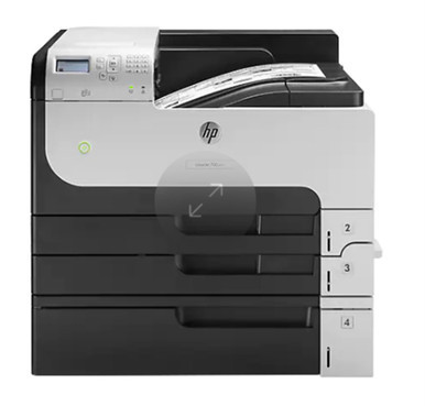 CF235A#BGJ - HP LaserJet M712N Monochrome Desktop Laser Printer