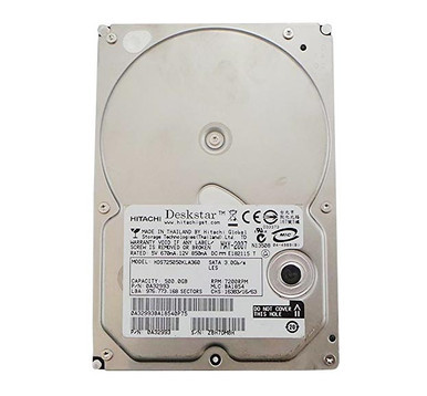 0A32993 - Hitachi Deskstar 7K500 500GB SATA 3Gb/s 7200RPM 16MB Cache 3.5 inch Hard Disk Drive