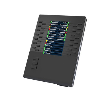 80C00007AAA-A - Mitel M685i 28-Lines 4.3-inch LCD Key Expansion Module