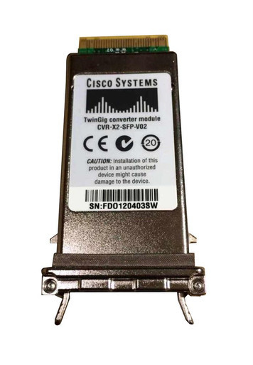 CVR-X2-SFP-V02 - Cisco TwinGig Gigabit En 1000Base 2Ports Converter Module