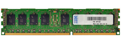 49Y1425 - IBM 4GB 1333MHz DDR3 PC3-10600 ECC Registered CL9 240-Pin Low Voltage DIMM 1.5V Dual Rank x8 Memory Module