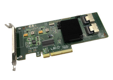 H3-25250-01D - LSI 9211-8I 8-Ports 6GB SAS PCIe x8 RAID Controller