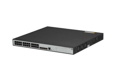 JE007A#ABA - HP V1910-24G-PoE 24Ports with 4 x SFP Managed Gigabit 1U Rack Mountable Ethernet Net Switch