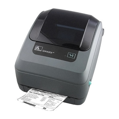GX43-102410-000 - Zebra GX430t Barcode Label Printer