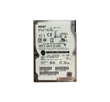 118033213-02 - EMC Corporation 600GB SAS 6Gb/s 10000RPM 2.5 inch Hard Disk Drive