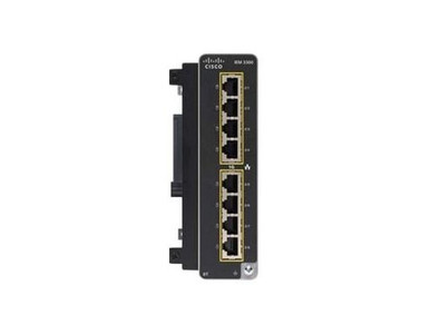 IEM-3300-8T - Cisco 8Ports Gigabit Ethernet Expansion Module Switch for Catalyst Rugged 3300 Series