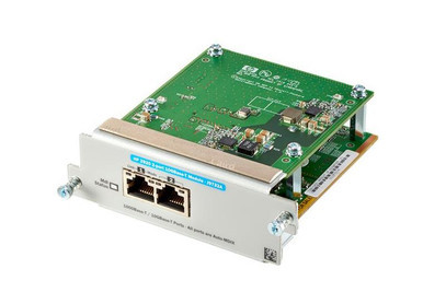 J9732A - HP DualPorts 10Gb/s 10GBase-T Gigabit Ethernet SFP+ Module for 2920 Series Switch