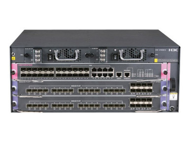 JD243A#ABA - HPE A7503 1x Fabric Slot CTO Network Switch Chassis