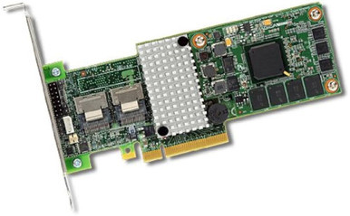 LSI00283 - LSI MegaRAID SAS 9260CV-8i 8-Ports 6Gb/s SAS/SATA PCIe 2.0 x8 RAID Controller