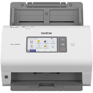 ADS4700W - Brother 600 x 600 dpi 40ppm Ethernet Wireless Document Scanner