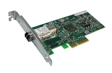 0GF668 - Dell/Intel 1Port LC 1Gb/s 1000Base-SX Gigabit Ethernet PCI-Expressx4 Server Network Adapter