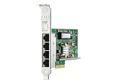 647594-B21 - HP 331T 4Ports 1GB PCI-Express Gigabit Ethernet Network Adapter