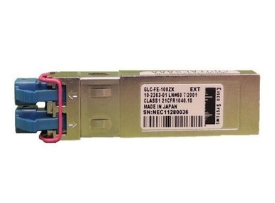 GLC-FE-100ZX= - Cisco SFP (mini-GBIC) Transceiver module Fast Ethernet