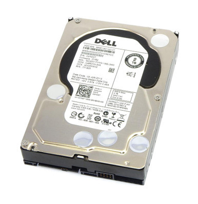 37MGT - Dell 2TB SAS 6Gb/s 7200RPM 32MB Cache 3.5 inch Hard Disk Drive