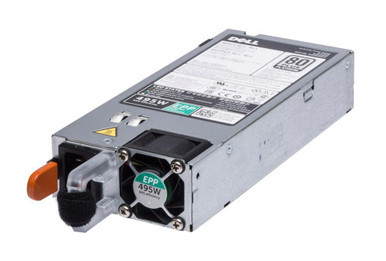 D495E-S1 - Dell 495Watts Hot-Swap 80 Plus Power Supply for PowerEdge R730 / R730XD / R630