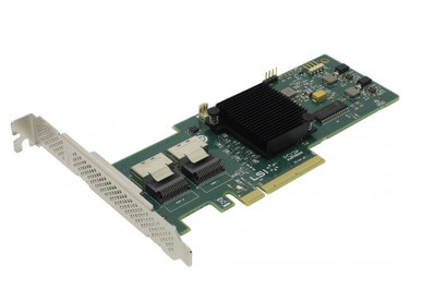 LSI00200 - LSI MegaRAID 9240-8I 8-Ports 6GB SATA/SAS PCIe 2.0 x8 RAID Controller