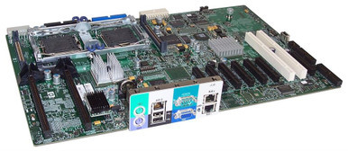 409428-001 - HP Motherboard (System Board) for ProLiant ML370 G5 Server