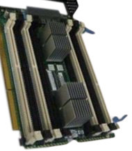 617524-001 - HP Memory Expansion Riser Card for ProLiant DL580 / DL980 G7