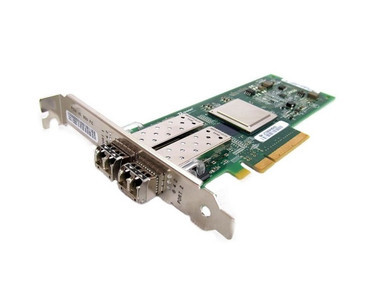 6T94G - Dell Sanblade 8GB Dual Port PCI Express X8 Fibre Channel Host Bus Adapter with Standard Bracket