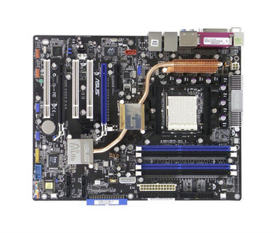 A8N32-SLI - ASUS NVIDIA nForce4 SLI x16 Chipset AMD Athlon 64 FX/ 64 X2/ 64/ Sempron Processors Support Socket 939 ATX Motherboard System Board