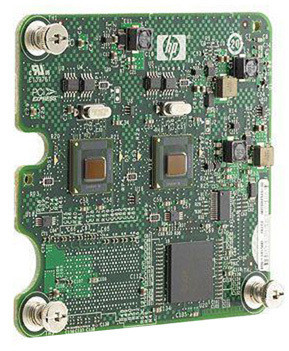 615318R-001 - HP NC364M PCI-Express 1GbE Quad Port Fibre Channel Mezzanine Adapter Network Interface Card for c-Class BladeSystem